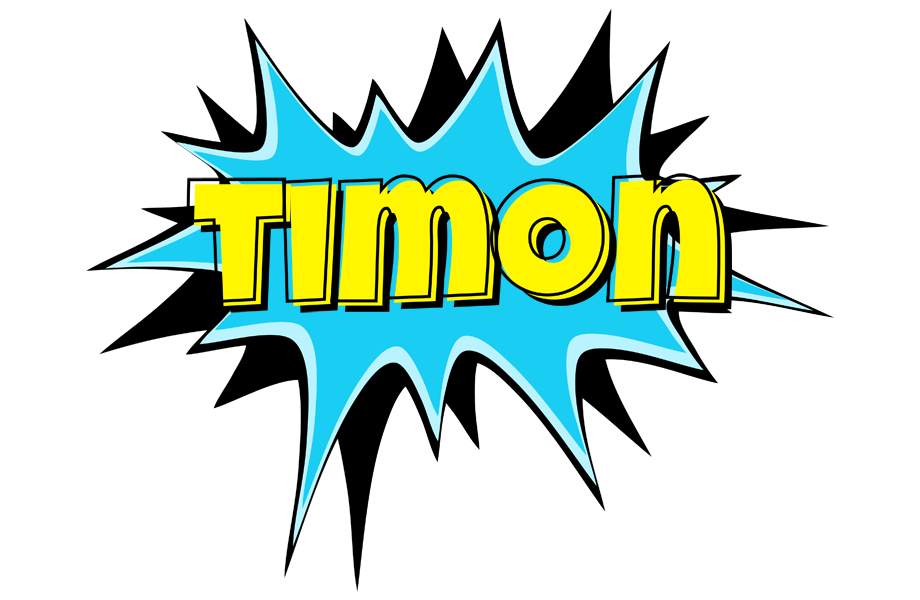 Timon amazing logo