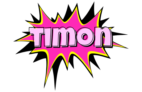 Timon badabing logo