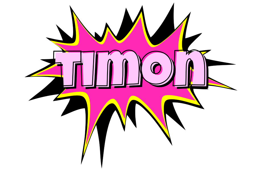 Timon badabing logo