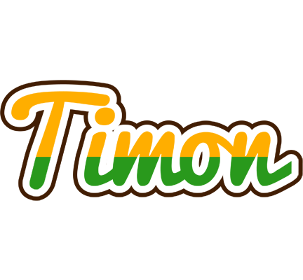 Timon banana logo