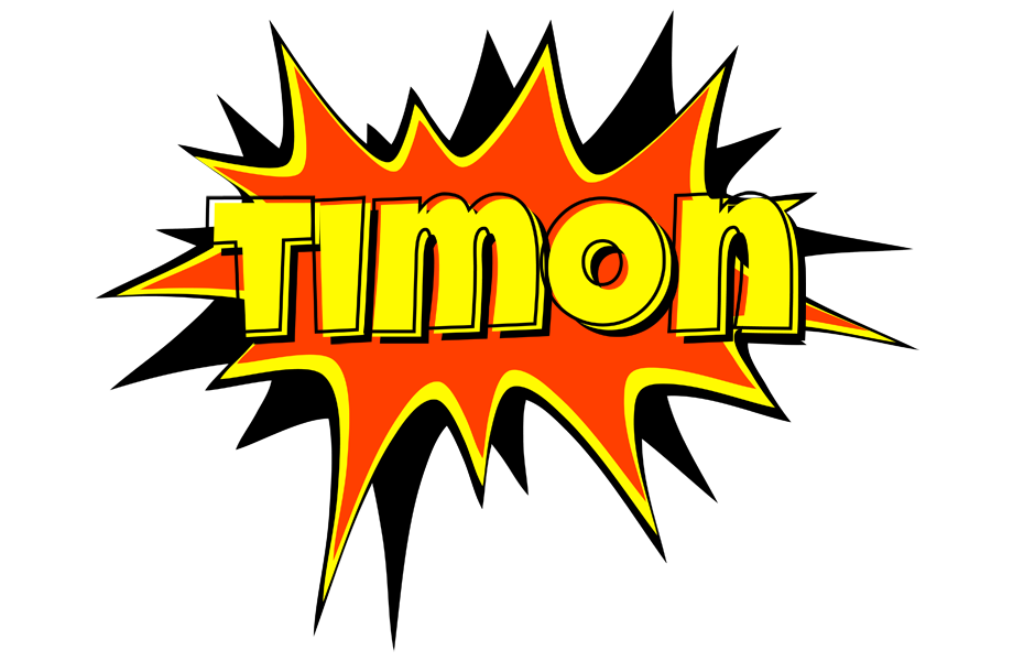 Timon bazinga logo
