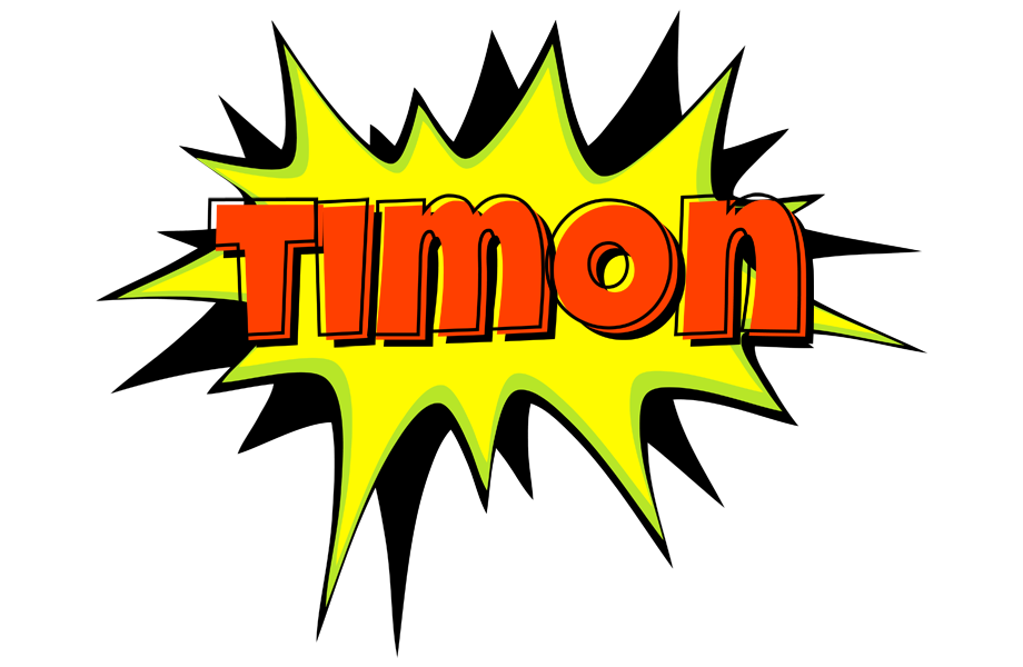 Timon bigfoot logo