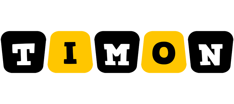 Timon boots logo