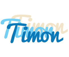 Timon breeze logo