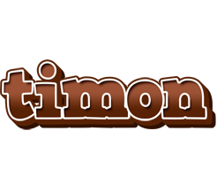 Timon brownie logo