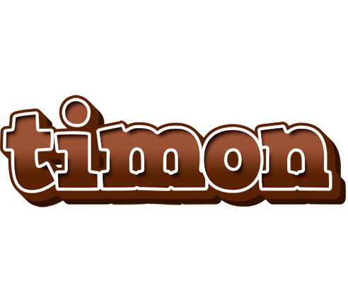 Timon brownie logo