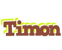 Timon caffeebar logo