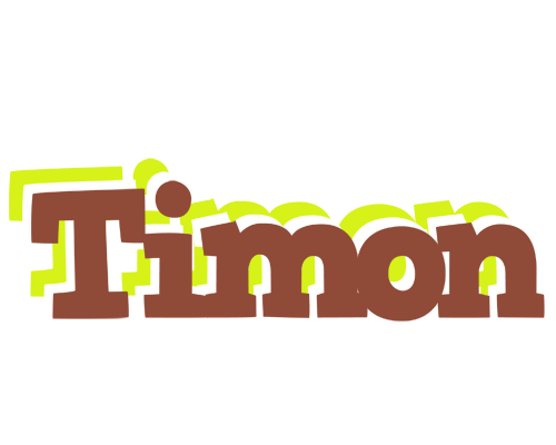 Timon caffeebar logo