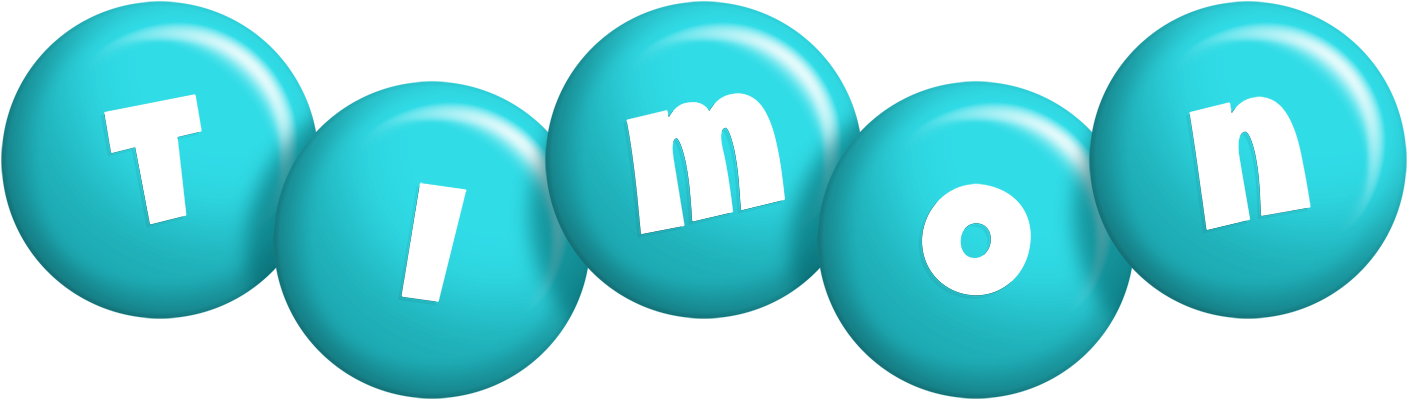 Timon candy-azur logo