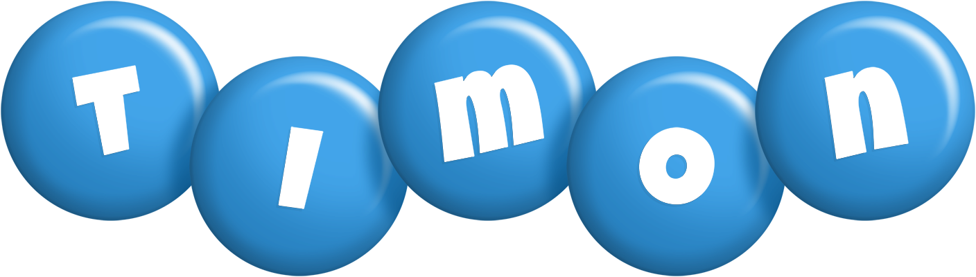 Timon candy-blue logo