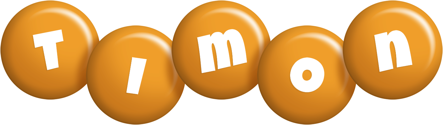 Timon candy-orange logo