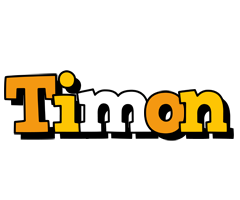 Timon cartoon logo