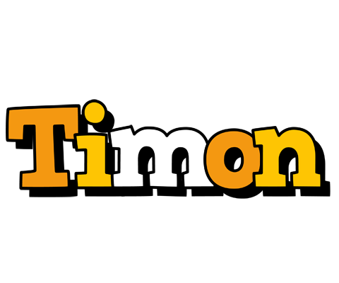 Timon cartoon logo