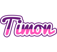 Timon cheerful logo