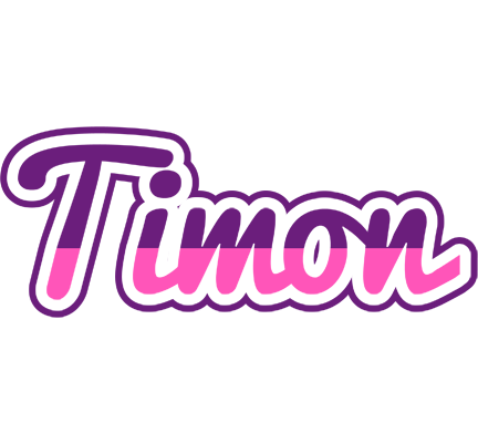 Timon cheerful logo