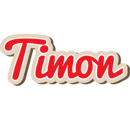 Timon chocolate logo