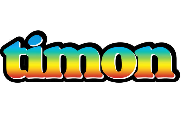 Timon color logo