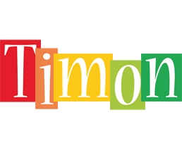 Timon colors logo