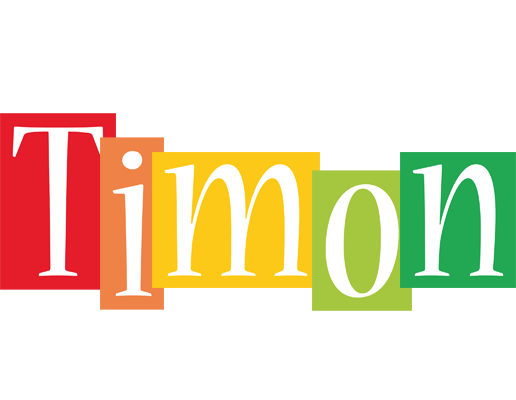 Timon colors logo