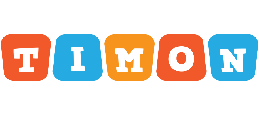 Timon comics logo