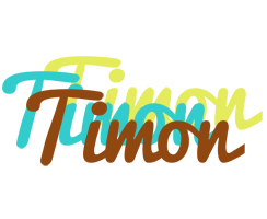 Timon cupcake logo