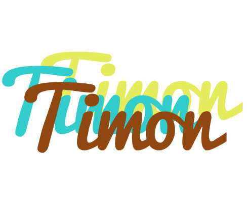 Timon cupcake logo