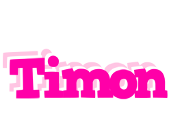 Timon dancing logo