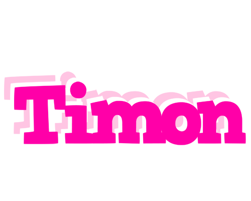 Timon dancing logo