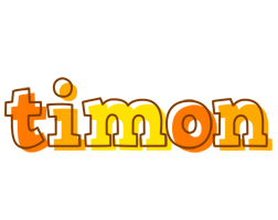 Timon desert logo