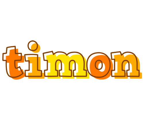 Timon desert logo