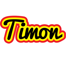 Timon flaming logo