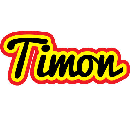 Timon flaming logo