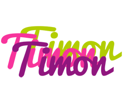 Timon flowers logo