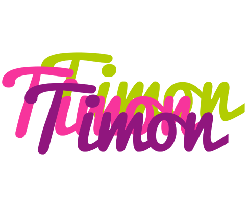 Timon flowers logo