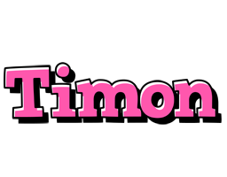 Timon girlish logo