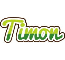 Timon golfing logo