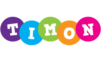 Timon happy logo