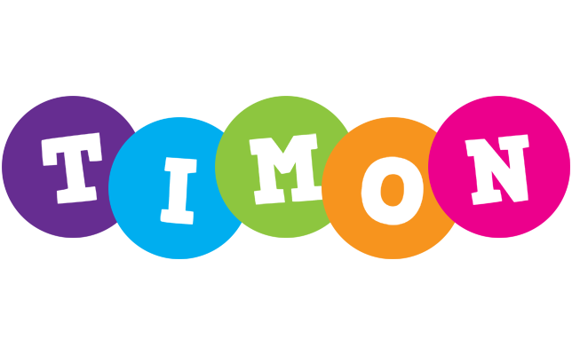 Timon happy logo