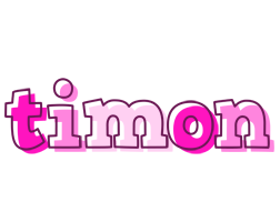 Timon hello logo