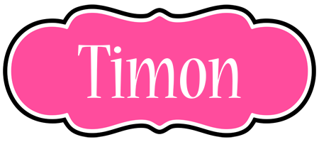 Timon invitation logo