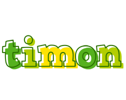 Timon juice logo