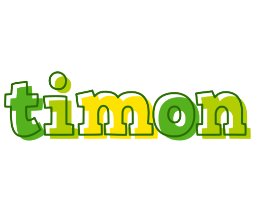 Timon juice logo