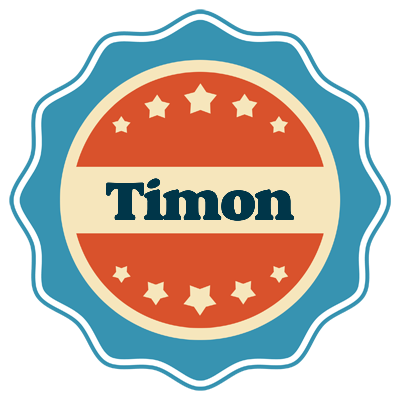 Timon labels logo