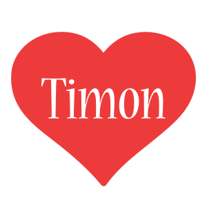 Timon love logo