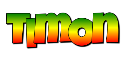 Timon mango logo