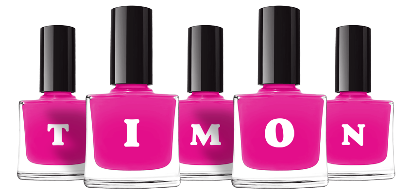 Timon nails logo
