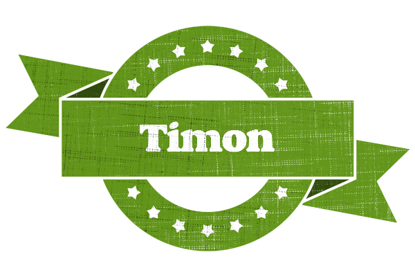 Timon natural logo