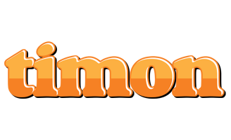 Timon orange logo