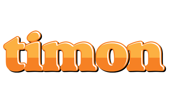 Timon orange logo