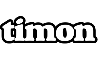 Timon panda logo